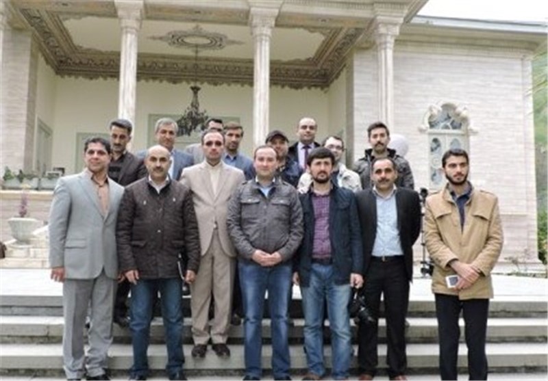 هیئت رسانه‌ای آذربایجان از مناطق تاریخی رامسر دیدن کرد