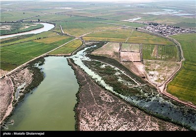 Iran's Beauties in Photos: Karun River