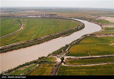 Iran's Beauties in Photos: Karun River