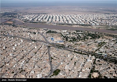 Iran's Beauties in Photos: Karun River