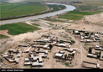 Iran's Beauties in Photos: Karun River