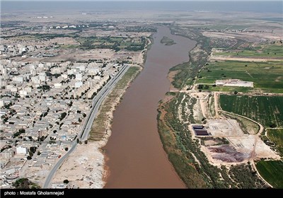 Iran's Beauties in Photos: Karun River