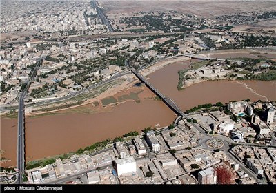 Iran's Beauties in Photos: Karun River