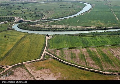 Iran's Beauties in Photos: Karun River