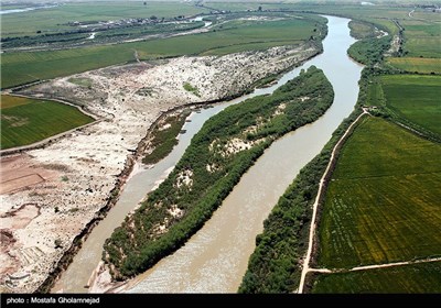 Iran's Beauties in Photos: Karun River