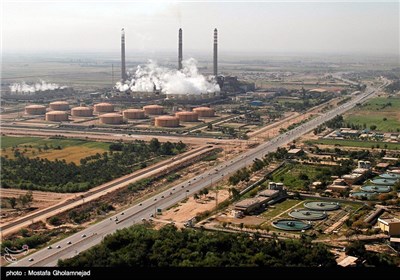 Iran's Beauties in Photos: Karun River