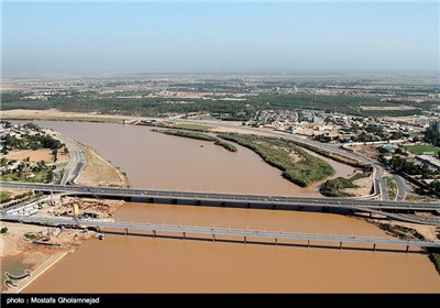 Iran's Beauties in Photos: Karun River