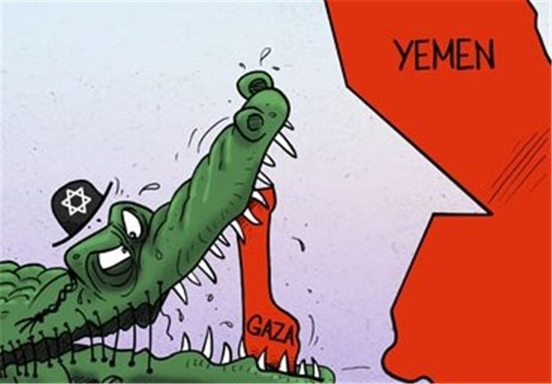 کاریکاتور/ لقمه بزرگتر از دهان عربستان