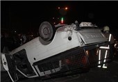 واژگونی وانت‌بار در زنجان یک کشته و 3 مجروح بر جای گذاشت