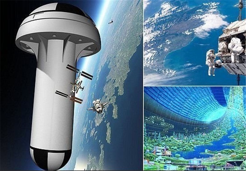 قارچ فضایی جایگزین ایستگاه فضایی بین‌المللی می‌شود