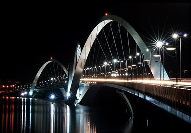 بزرگترین پل معلق خاورمیانه در مشگین‌شهر به بهره‌برداری می‌رسد