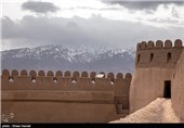 ارگ راین دومین بنای خشتی جهان