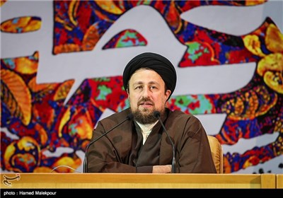 سخنرانی حجت‌الاسلام سیدحسن خمینی در همایش بزرگداشت بانوی انقلاب اسلامی