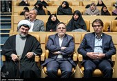 ولی‌الله سیف رئیس کل بانک مرکزی در همایش بزرگداشت بانوی انقلاب اسلامی