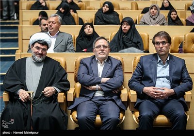 ولی‌الله سیف رئیس کل بانک مرکزی در همایش بزرگداشت بانوی انقلاب اسلامی