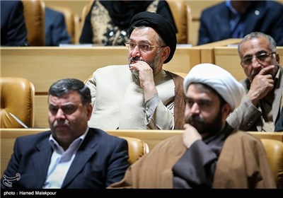 محمدعلی ابطحی در همایش بزرگداشت بانوی انقلاب اسلامی