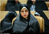نعیمه اشراقی در همایش بزرگداشت بانوی انقلاب اسلامی