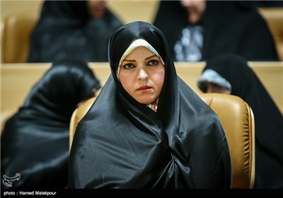 نعیمه اشراقی در همایش بزرگداشت بانوی انقلاب اسلامی