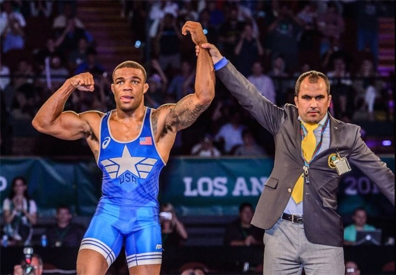 USA Wrestling Team Arrives in Tehran