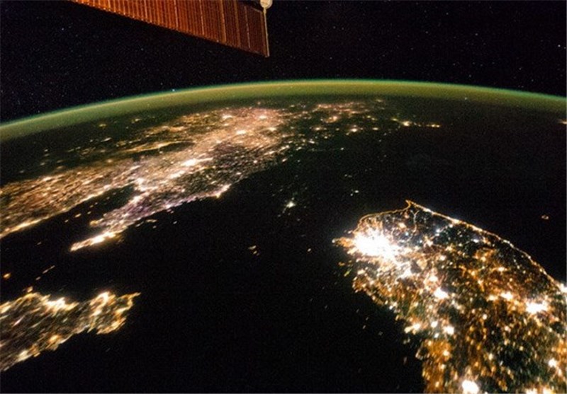تصویر منتخب ناسا در سال 2014 از دید بینندگان