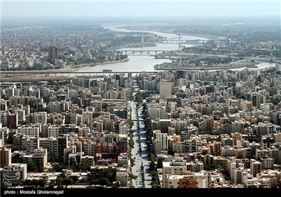 Iran's Beauties in Photos: Karun River