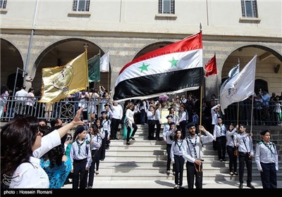 Christians Celebrate Easter in Syria