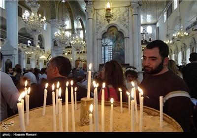 جشن مسیحیان سوریه بمناسبت عید پاک