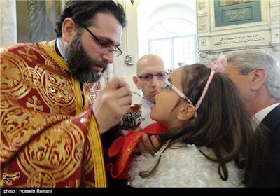جشن مسیحیان سوریه به مناسبت عید پاک