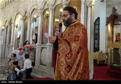 Christians Celebrate Easter in Syria