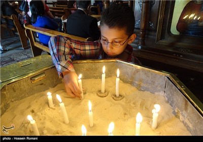 جشن مسیحیان سوریه بمناسبت عید پاک