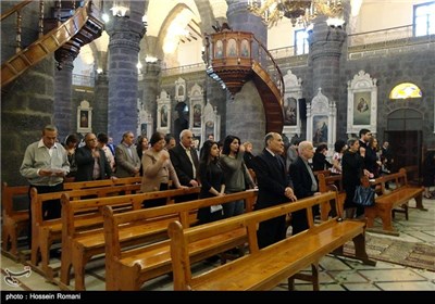 جشن مسیحیان سوریه بمناسبت عید پاک