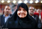 مادر شهید صیاد شیرازی در بیمارستان ارتش مشهد بستری شد + فیلم