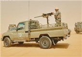 استقرار نیروهای گارد ملی عربستان در مرز یمن