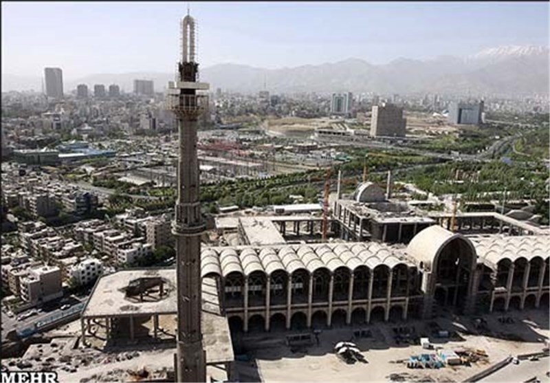 تعهدات شهرداری تهران در خصوص تکمیل مصلای امام(ره)