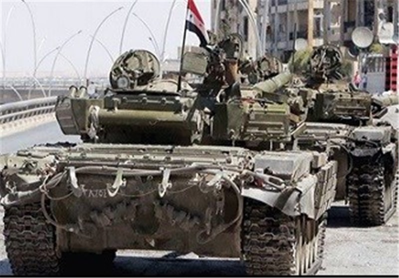 الجیش السوری یواصل هجوماً معاکساًلاستعادة جسرالشغور