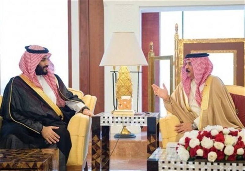 وزیر دفاع سعودی با پادشاه بحرین دیدار کرد