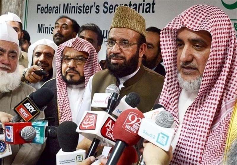 تلاش عربستان برای جلب حمایت رهبران مذهبی پاکستان از حمله به یمن + تصاویر