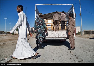بازگشت پیکر مطهر 63 شهید به خاک کشور - خوزستان