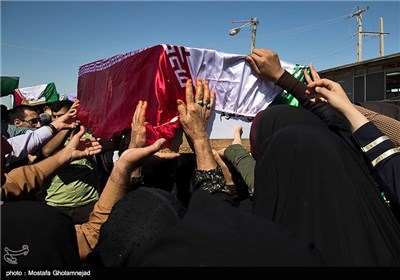 بازگشت پیکر مطهر 63 شهید به خاک کشور - خوزستان
