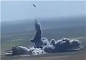 خودروی بمب‌گذاری شده داعش در ارتفاع 100 متری منفجر شد+ فیلم