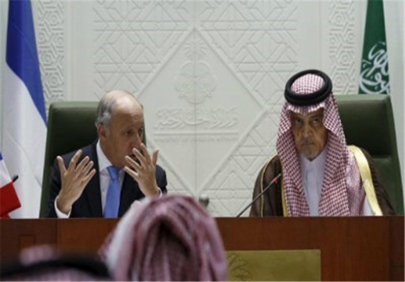 فابیوس: عربستان و فرانسه قراردادهای ده‌ها میلیارد یورویی امضا می‌کنند