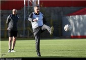 تمرین تیم فوتبال پرسپولیس زیر نظر برانکو ایوانکوویچ