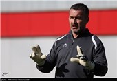 تمرین تیم فوتبال پرسپولیس زیر نظر برانکو ایوانکوویچ
