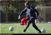 تمرین تیم فوتبال پرسپولیس زیر نظر برانکو ایوانکوویچ