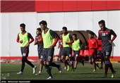 تمرین تیم فوتبال پرسپولیس زیر نظر برانکو ایوانکوویچ