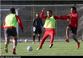 تمرین تیم فوتبال پرسپولیس زیر نظر برانکو ایوانکوویچ