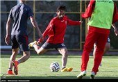 تمرین تیم فوتبال پرسپولیس زیر نظر برانکو ایوانکوویچ