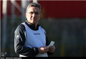 تمرین تیم فوتبال پرسپولیس زیر نظر برانکو ایوانکوویچ