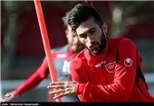 تمرین تیم فوتبال پرسپولیس زیر نظر برانکو ایوانکوویچ