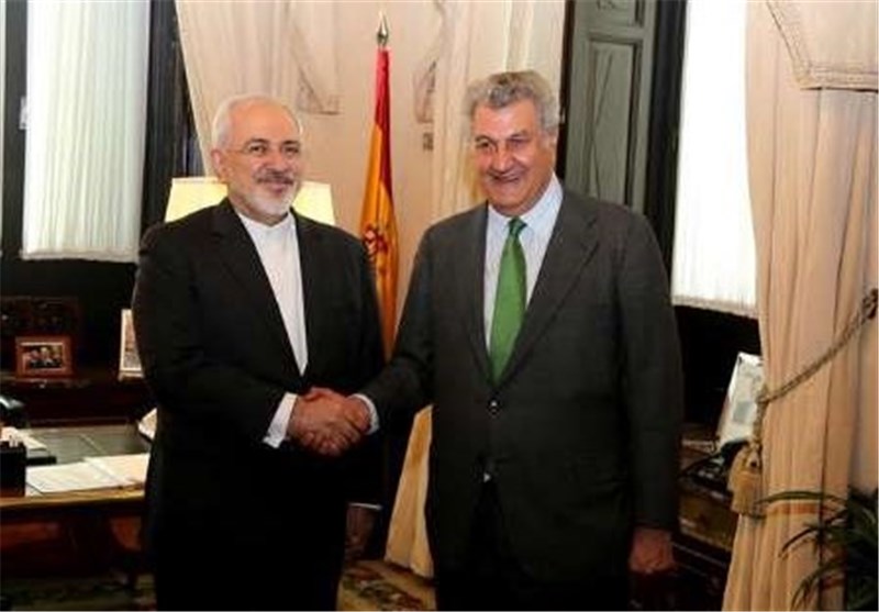 Iran&apos;s Nuclear Program Peaceful, Spanish Speaker Says